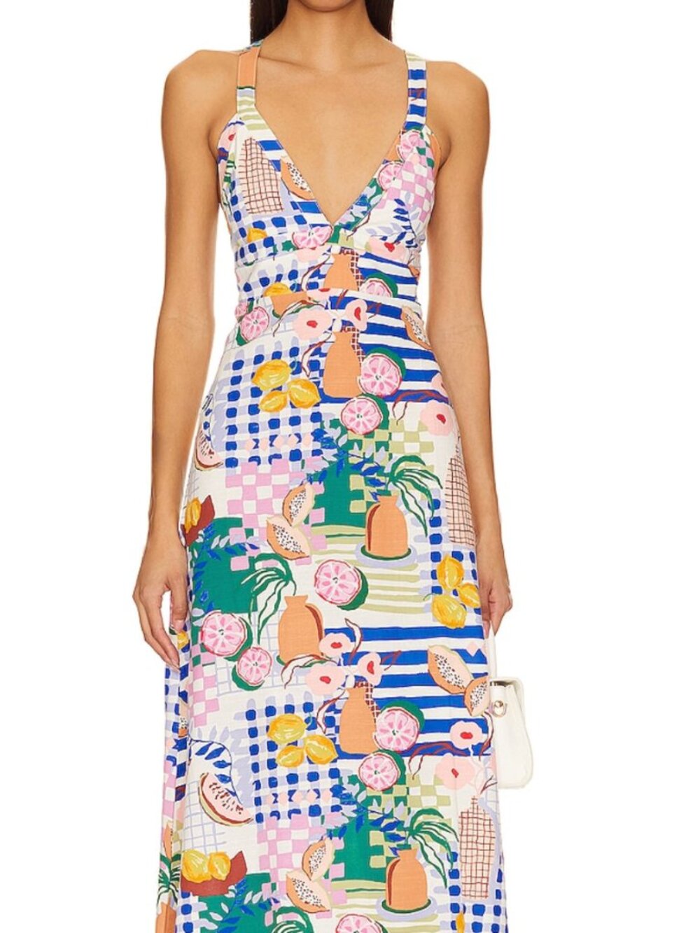 Al Fresco Midi Dress